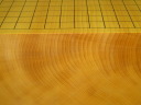 トウシンプレミアム/本榧柾目七寸碁盤（G127）